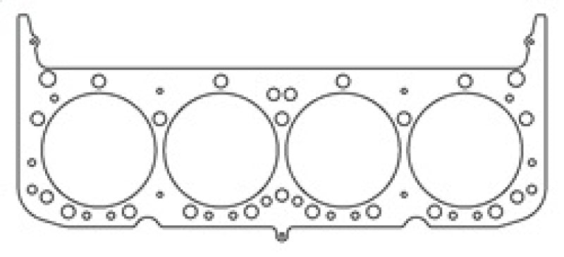 Cometic Chevy Small Block 4.060 inch Bore .098 inch MLS-5 Head Gasket (18 or 23 Deg. Heads) Head Gaskets Cometic Gasket