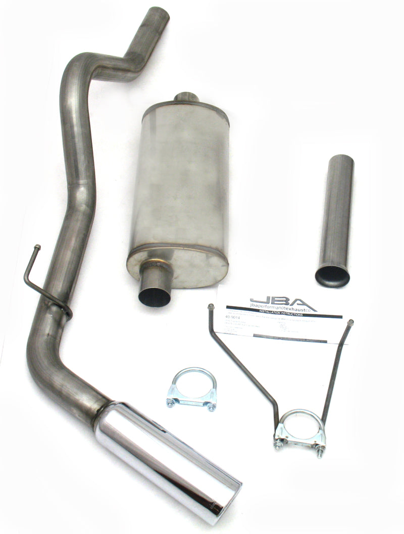 JBA 00-06 Toyota Tundra 4.7L 409SS Pass Side Single Exit Cat-Back Exhaust Catback JBA