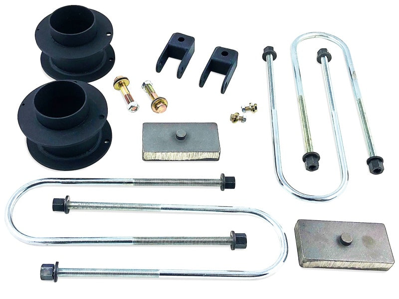 Tuff Country 19-23 Dodge Ram 3500 4x4 3in Lift w/Front Shock Extension Brackets Kit Lift Kits Tuff Country