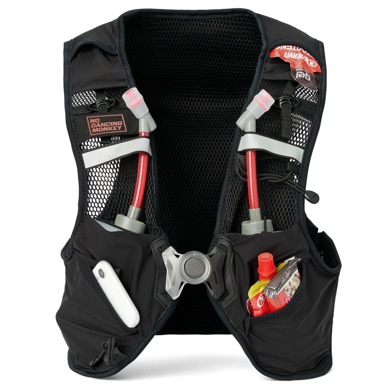 USWE Pace Trail Running Vest 8L Carbon Black - XL Vests USWE