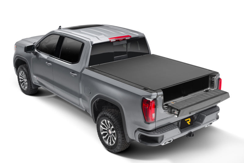 Truxedo 19-20 GMC Sierra & Chevrolet Silverado 1500 (New Body) w/o Tailgate 5ft 8in Pro X15 BedCover Bed Covers - Roll Up Truxedo