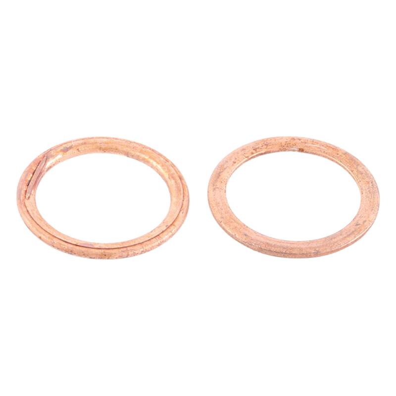 Vertex Gaskets 93-99 Kawasaki KLF400 Bayou Exhaust Gasket Kit Exhaust Gaskets Vertex Pistons