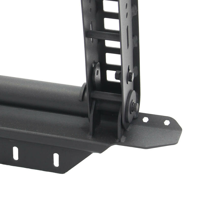 Go Rhino 19-21 Jeep Gladiator XRS Overland Xtreme Rack - Black Truck Bed Rack Go Rhino