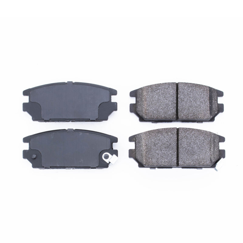 Power Stop 91-94 Dodge Stealth Rear Z16 Evolution Ceramic Brake Pads Brake Pads - OE PowerStop