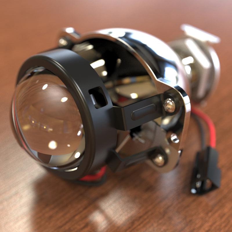 Oracle 50mm H1 7.1 Projectors (Pair) Light Bars & Cubes ORACLE Lighting