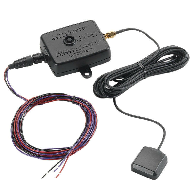 Autometer Universal GPS Speedometer Interface Module Gauges AutoMeter