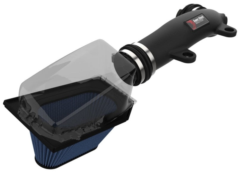 aFe Super Stock Induction System Pro 5R Media 18-21 Jeep Wrangler JL L4-2.0L (t) Cold Air Intakes aFe