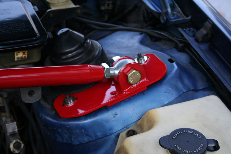 UMI Performance 87-92 GM F-Body Adjustable Strut Tower Brace Strut Bars UMI Performance