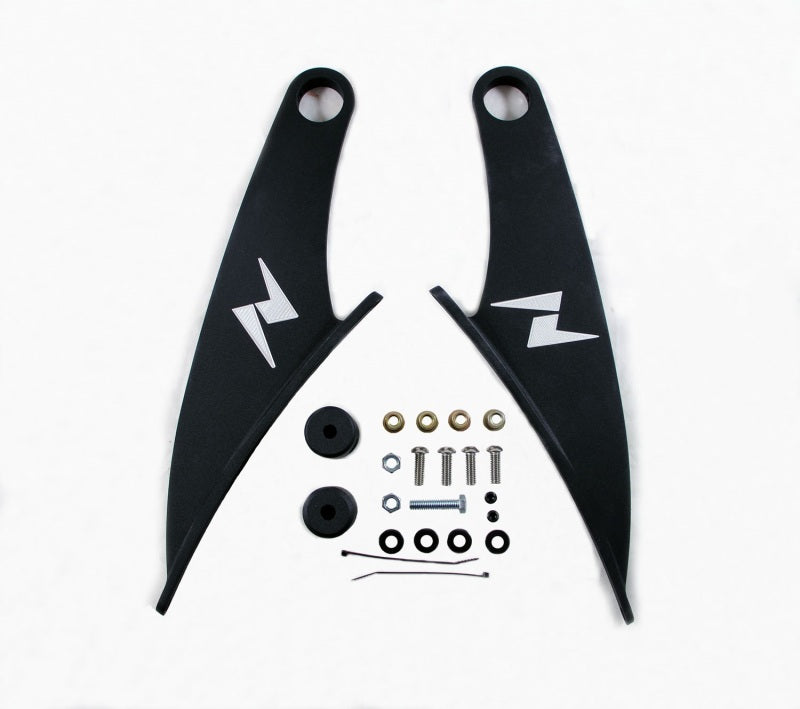 ANZO 2009-2014 Ford F-150 LED Bar Roof Mounting Brackets Light Mounts ANZO