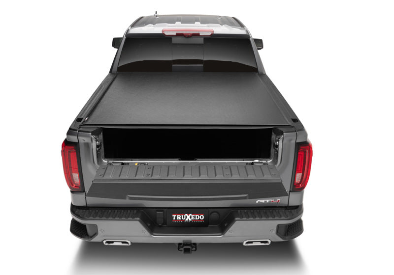 Truxedo 19-20 GMC Sierra & Chevrolet Silverado 1500 (New Body) 8ft Lo Pro Bed Cover Bed Covers - Roll Up Truxedo