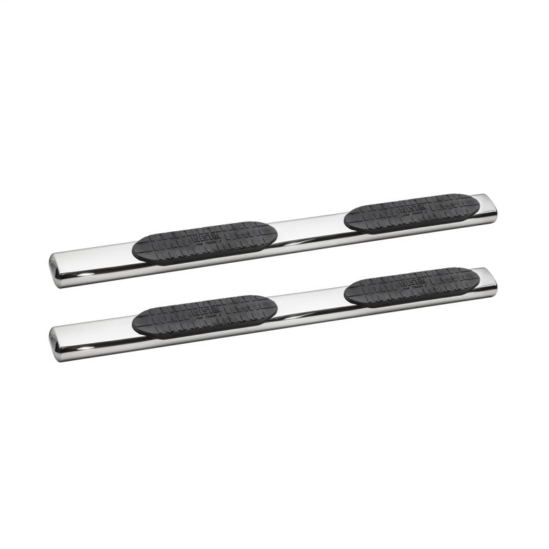 Westin 2009-2018 Dodge/Ram 1500 Crew Cab PRO TRAXX 6 Oval Nerf Step Bars - SS Nerf Bars Westin