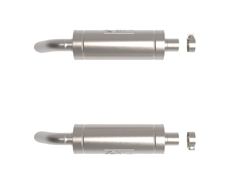 aFe 02-08 Mercedes-Benz G500 L6-3.0L (tt) Vulcan Series 2.5in 304 SS Cat-Back Exhaust System Catback aFe