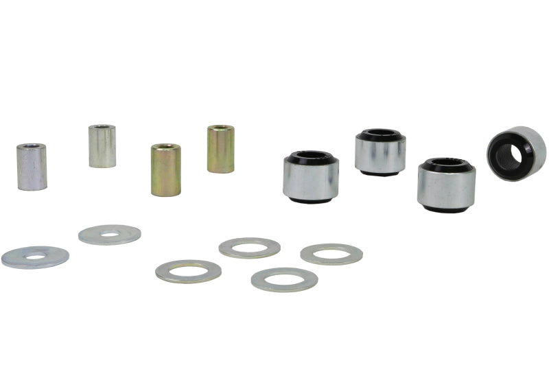 Whiteline Plus 3/08+ Dodge Challenger / 11/05+ Charger Rear Toe Link Inner and Outer Bushing Kits Whiteline