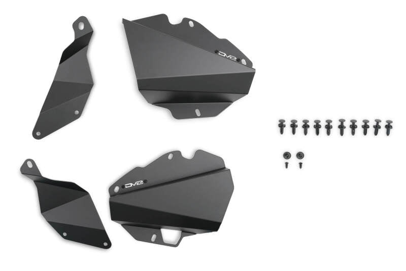 DV8 Offroad 22-23 Toyota Tundra + Sequoia Inner Fender Liners Wheel Well Liners DV8 Offroad