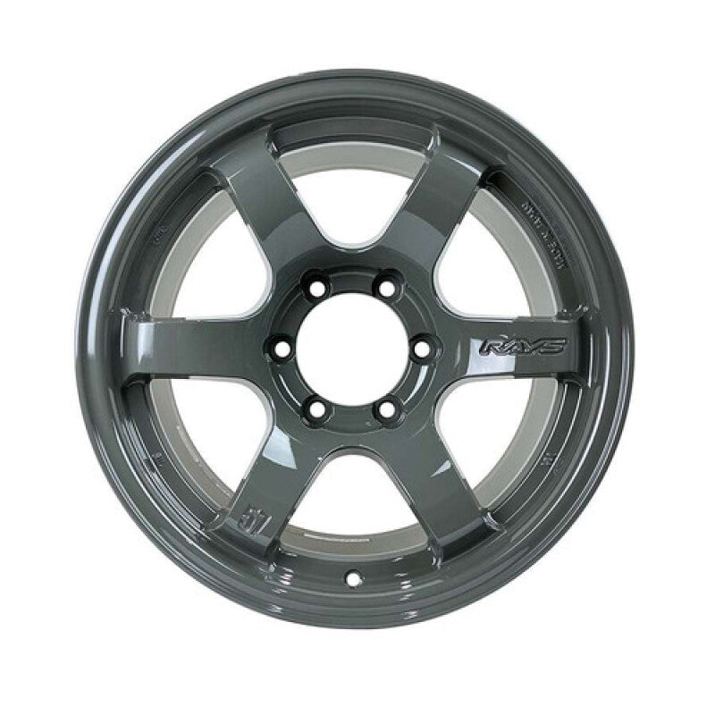 Gram Lights 57DR-X 18X9.0 +00 6x139.7 Glossy Gray Wheels - Cast Gram Lights