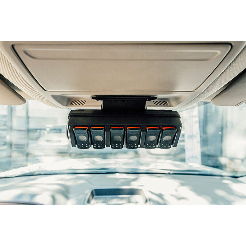 Oracle Trigger 6 Shooter Toyota 4Runner Lexus Gx 470 & Fj Cruiser Combo Kit Switch Panels ORACLE Lighting