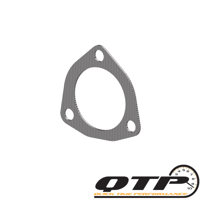 QTP 3in Bolt-On QTEC 3 Bolt Gasket Exhaust Gaskets QTP