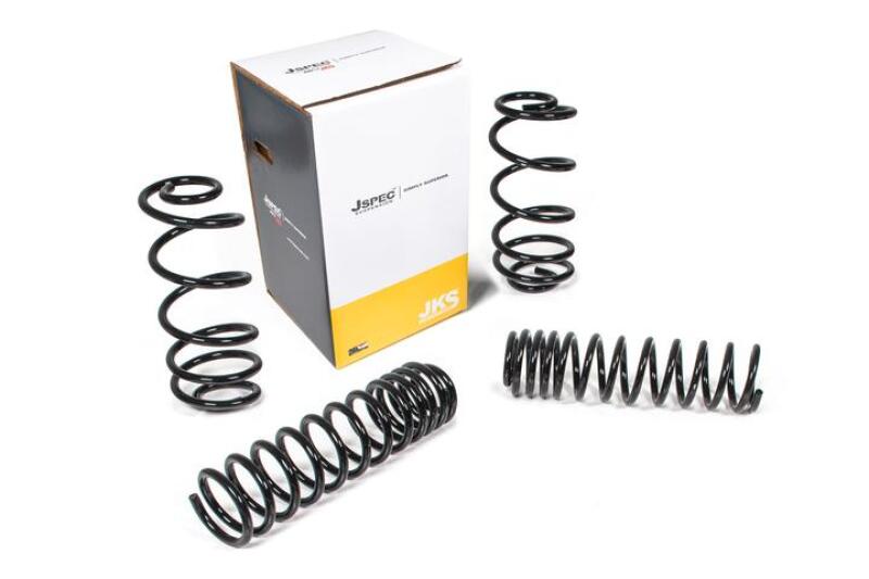 JKS Manufacturing 97-06 Jeep Wrangler TJ 4in Coil Spring Box Kit Lift Kits JKS Manufacturing