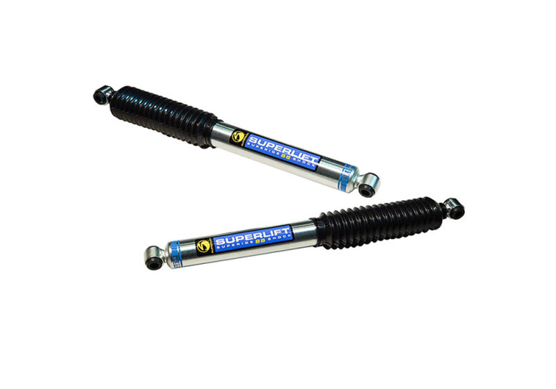 Superlift Dual Steering Stabilizer Cylinder Replacement Kit - w/ SS by Bilstein Cylinders Steering Stabilizer Superlift