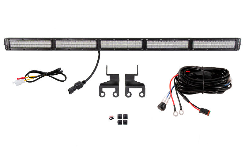 Diode Dynamics 18-21 Jeep JL Wrangler SS30 Rear Hardtop Bracket Kit - White Flood Light Mounts Diode Dynamics