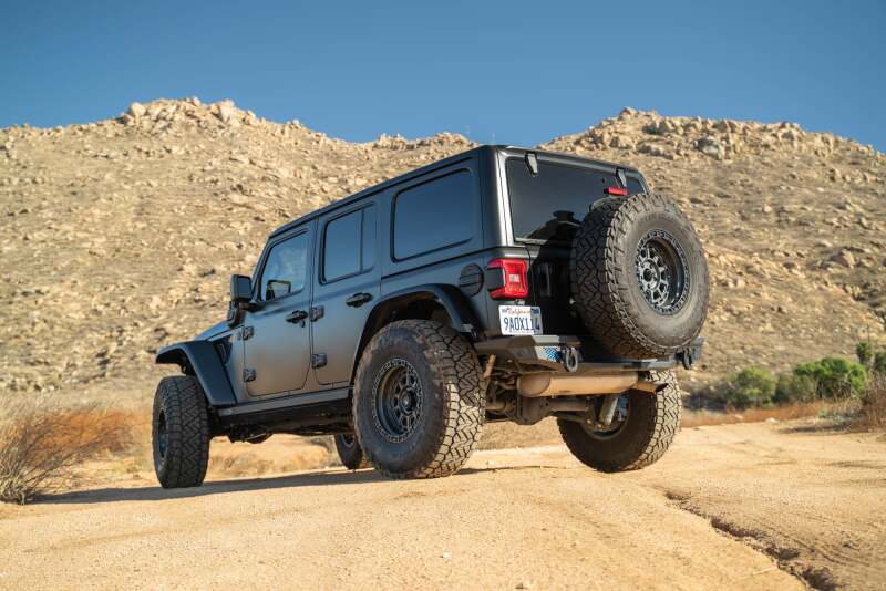 DV8 Offroad 18-23 Jeep Wrangler JL MTO Series Bumper Spare Tire Swing Gate Tailgate Accessories DV8 Offroad