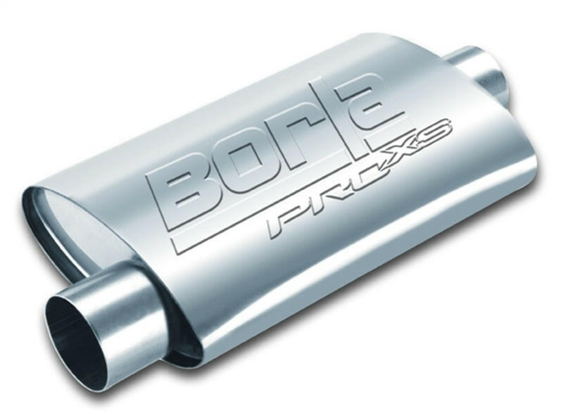 Borla 2.25n Inlet/Outlet Center/Offset Oval ProXS Muffler Muffler Borla