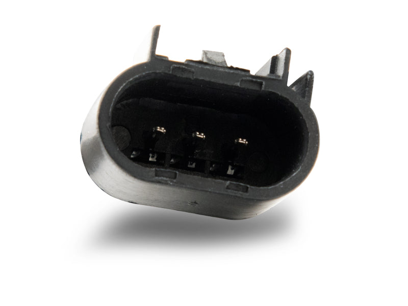 Raxiom 97-18 Jeep Wrangler TJ/JK Axial 7-Inch LED Headlights w/ DRL- Black Housing (Clear Lens) Headlights Raxiom