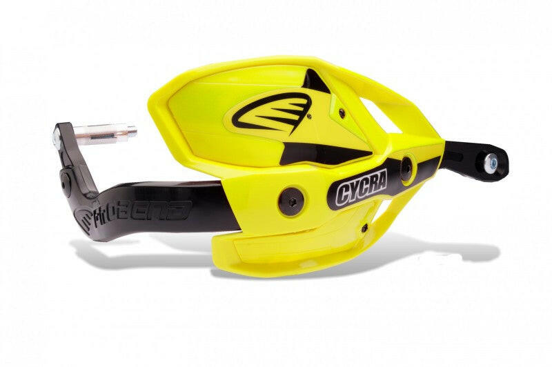 Cycra Probend Ultra Bar Pack - Yellow Hand Guards Cycra