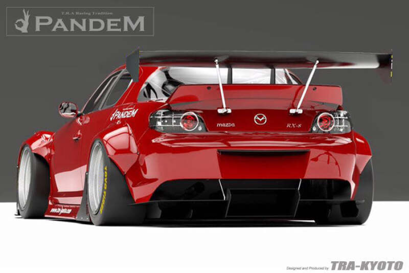 GReddy Pandem 09-12 Mazda RX-8 Complete Wide Body Aero Kit w/o GT Wing (Special Order) Body Kits GReddy