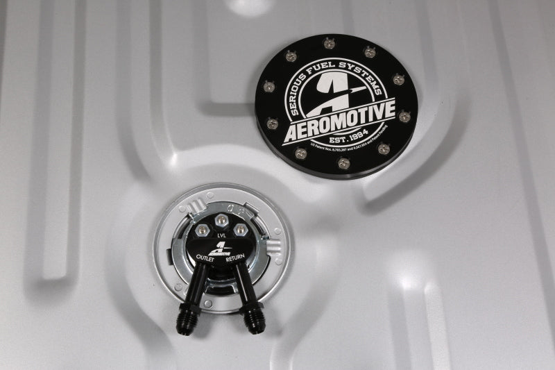 Aeromotive 68-70 Pontiac GTO/LeMans/Grand Prix 200 Stealth Gen 2 Fuel Tank Fuel Tanks Aeromotive