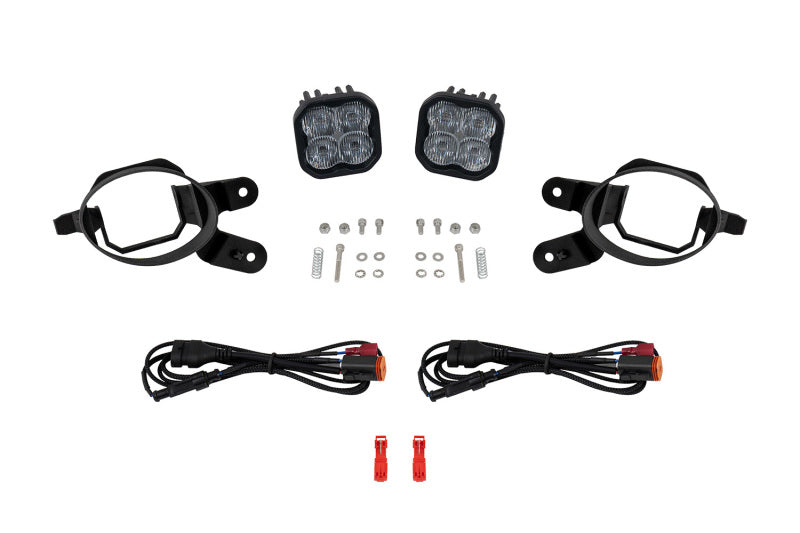 Diode Dynamics 10-13 SS3 Lexus IS250C LED Fog Light Kit (6000K) Max White SAE Fog - Cool White Fog Lights Diode Dynamics