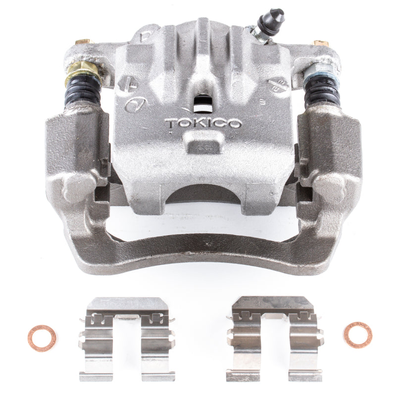 Power Stop 10-14 Subaru Legacy Rear Right Autospecialty Caliper w/Bracket Brake Calipers - OE PowerStop