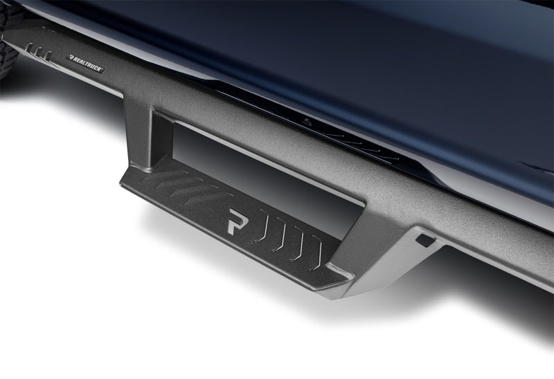 N-Fab EPYX 18-20 Raptor / 17-20 Ford F250/ F350/F450 Superduty - SuperCab - Tex. Black Side Steps N-Fab