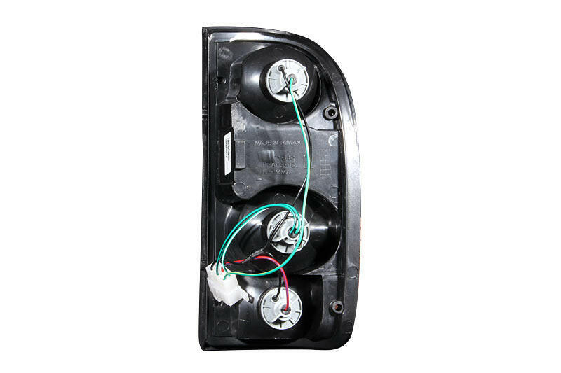 ANZO 1995-2000 Toyota Tacoma Taillights Dark Smoke G2 Tail Lights ANZO