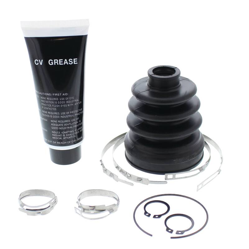 All Balls Racing 15-19 Honda TRX420 FA IRS CV 6 Ball Boot Kit Rear Inner Boots All Balls Racing