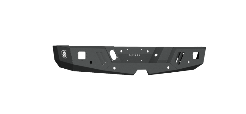 Road Armor 99-16 Ford F-250/F-350 SPARTAN Rear Bumper - Tex Blk Bumpers - Steel Road Armor