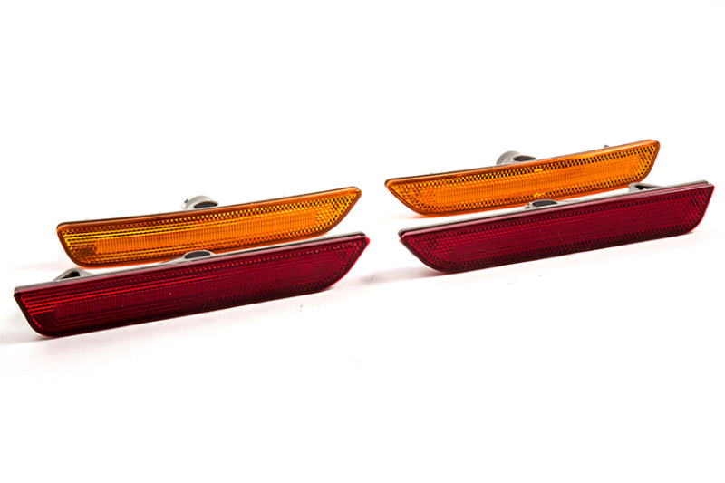 Diode Dynamics Mustang 2010 LED Sidemarkers - Amber/ - Red Set Light Accessories and Wiring Diode Dynamics