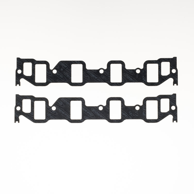 Cometic Ford FE V8 .060in Fiber Intake Mani Gasket Set-1.408in x 2.345in Rectangle Port Intake Gaskets Cometic Gasket