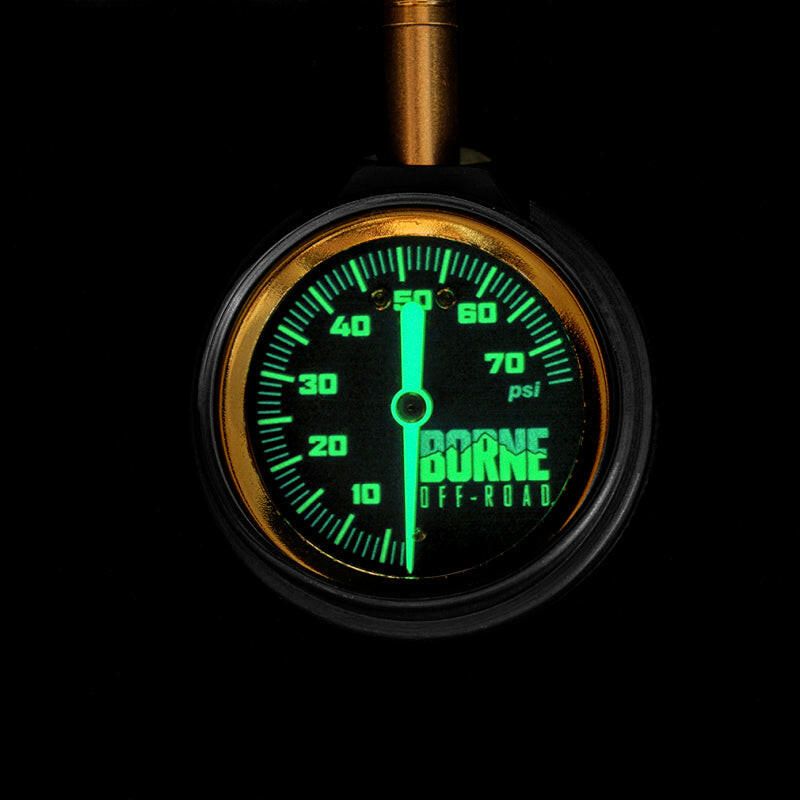 Borne Off-Road Tire Deflator Kit Tools Borne Off-Road