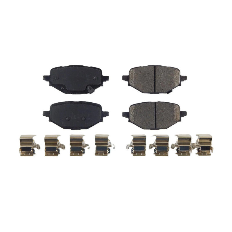 Power Stop 23-26 Mazda CX-50 Rear Z17 Evo Ceramic Pad w/Hardware Brake Pads - OE PowerStop