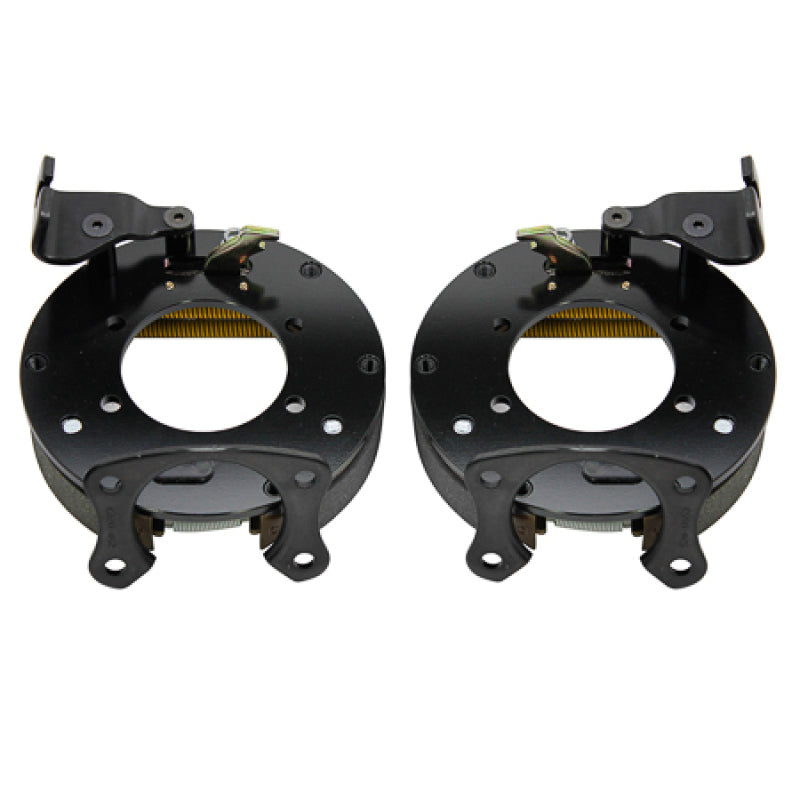 Wilwood Big Ford New Style Bracket Kit, Disc/Drum (Less Caliper Brackets) - Pair Brake Hardware Wilwood