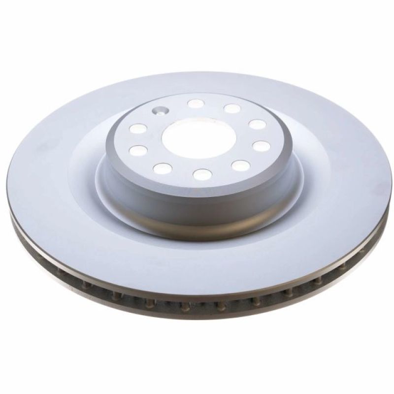 Power Stop 12-18 Tesla Model S Rear Evolution Geomet Coated Rotor Brake Rotors - OE - Cryo PowerStop