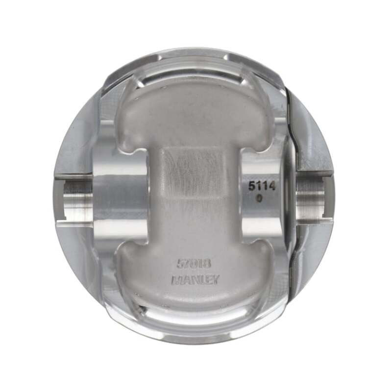 Manley Chevrolet LS Piston Set - 4.130in Bore 1.065in CH, -11.00 CC Piston Sets - Forged - 8cyl Manley Performance