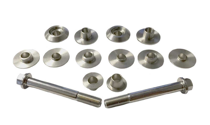 Torque Solution Billet Subframe Bushing Insert Kit: Audi MK2/MK5 Bushing Kits Torque Solution