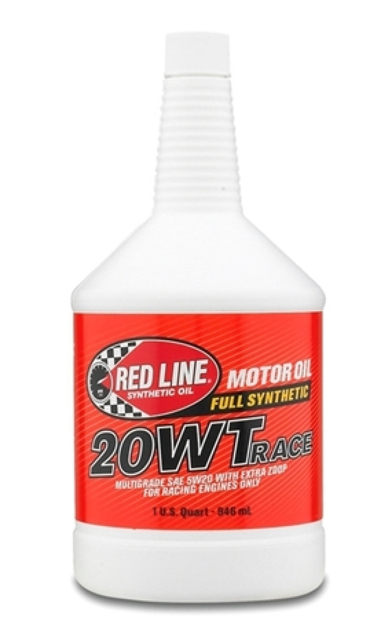 Red Line 20WT Race Oil - Quart Motor Oils Red Line