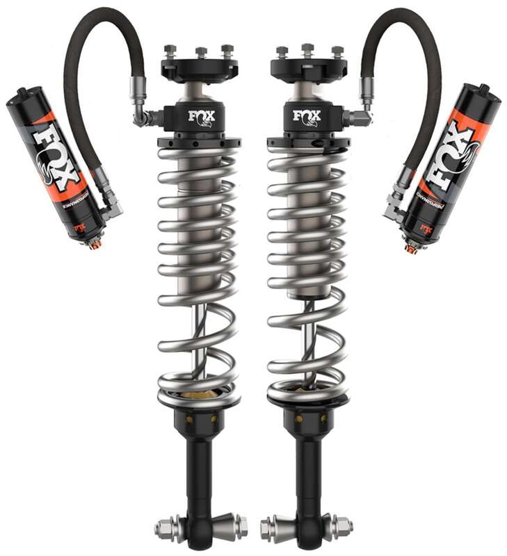 Camburg 2021+ Ford Bronco (Excl. Raptor) FOX 2.5 Elite DSC KINETIK Series Lift Kit Suspension Arms & Components Camburg