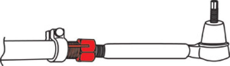 SPC Performance Jeep JK Hex Tie Rod Tie Rods SPC Performance