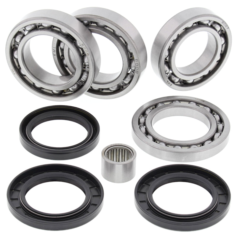 All Balls Racing 18-19 Arctic Cat Wildcat X EPS Differential Bearing & Seal Kit Rear Differentials All Balls Racing