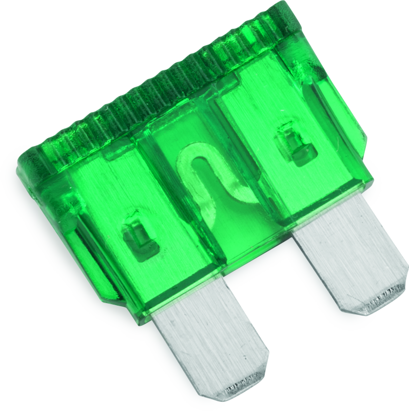 BikeMaster 5Piece 30A Replacement Fuse Light Accessories and Wiring BikeMaster