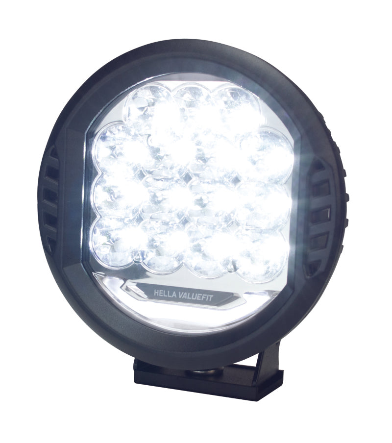 Hella 500 LED Driving Lamp - Single Driving Lights Hella
